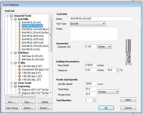 calculate rpm cnc machine|cnc depth per pass calculator.